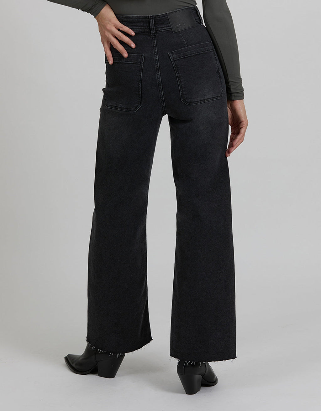 Jean Wide Gigi - Dnm Bl-557 - Mujer