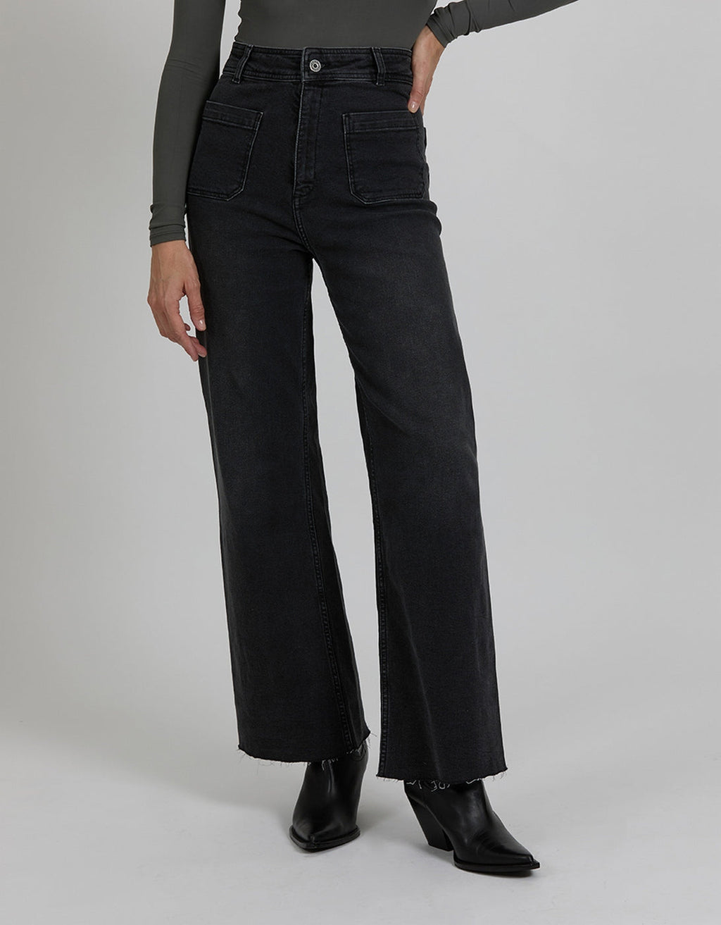 Jean Wide Gigi - Dnm Bl-557 - Mujer