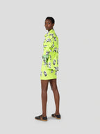 Jupe Gigi In Angels Printed Toile