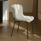 Gija - Set of 2 Chairs - Beige Fabric
