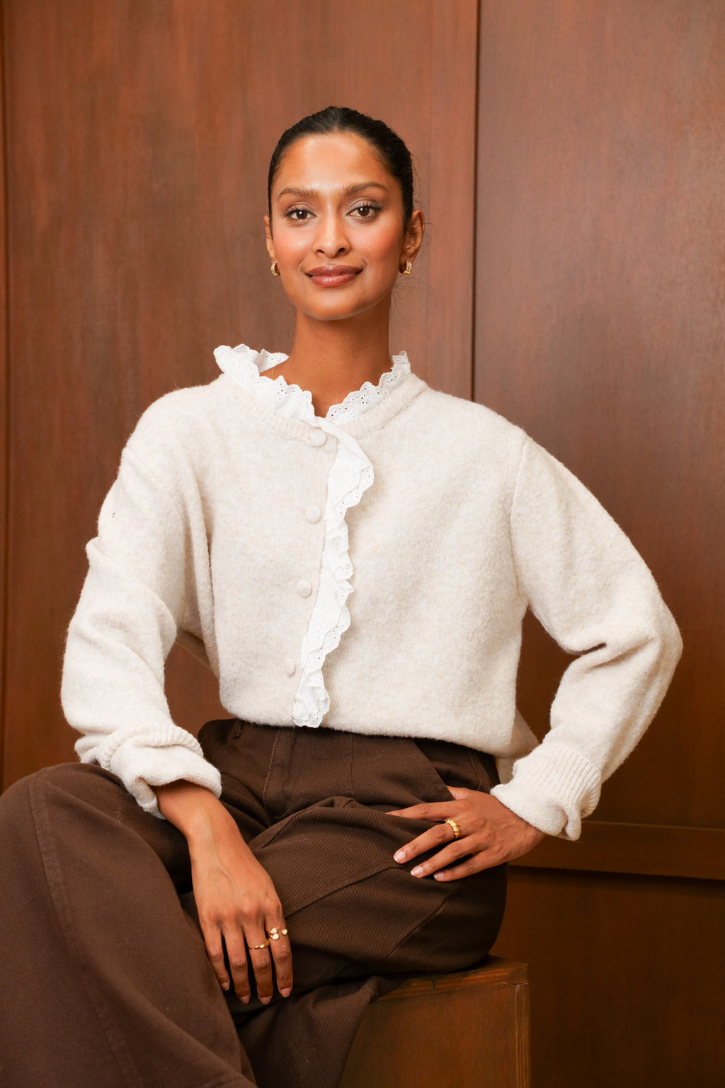 Gilet Bella - Beige