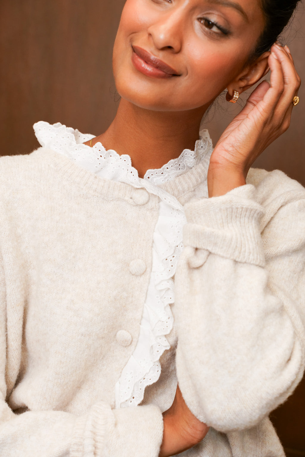 Gilet Bella - Beige