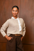 Gilet Bella - Taupe