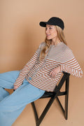 Vest - Daria - Camel