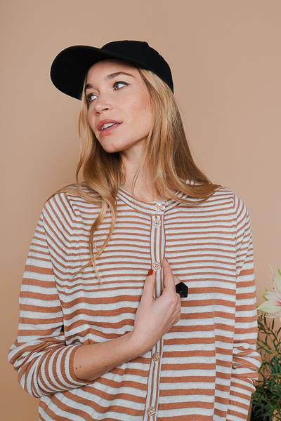 Chaleco - Daria - Camel