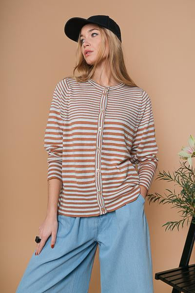 Chaleco - Daria - Camel