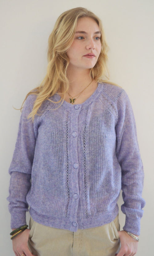 Pull Yaspla - Lavande