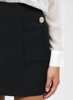 Jupe Courte Gilma Noir