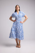 Long Dress - Gina New - Blue