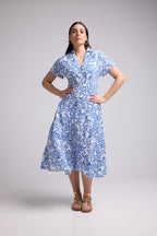 Long Dress - Gina New - Blue