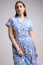 Long Dress - Gina New - Blue