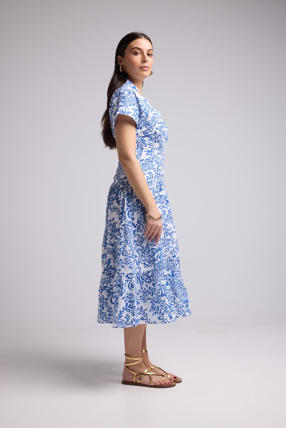 Long Dress - Gina New - Blue