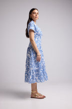 Long Dress - Gina New - Blue