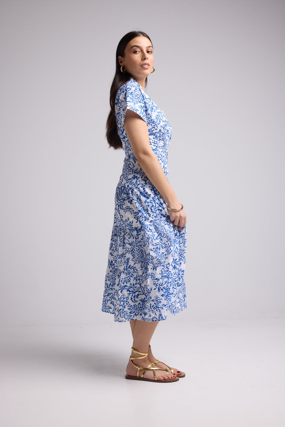 Long Dress - Gina New - Blue