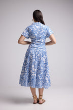 Long Dress - Gina New - Blue
