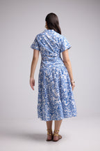 Long Dress - Gina New - Blue