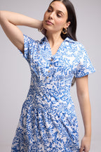Long Dress - Gina New - Blue