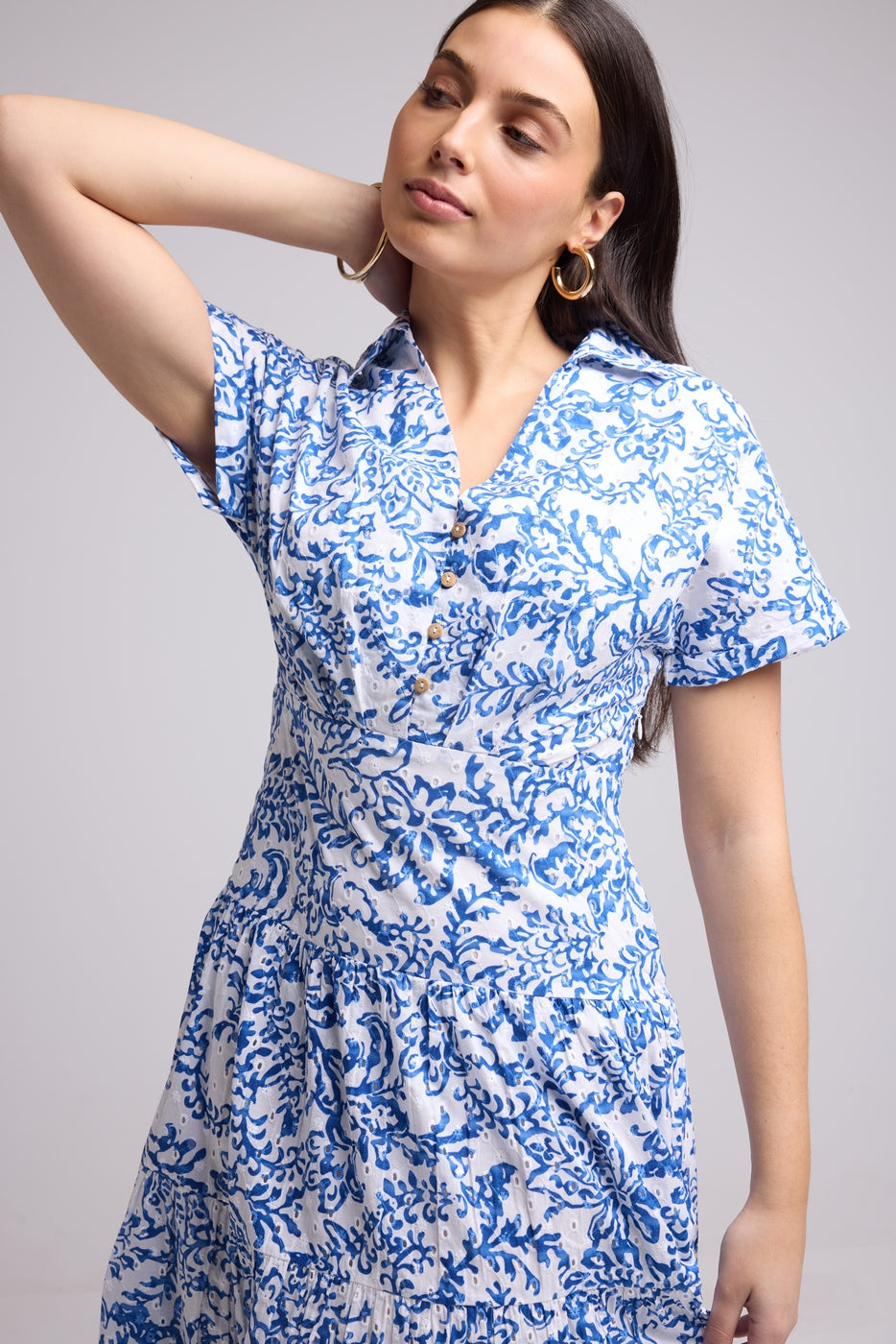 Long Dress - Gina New - Blue