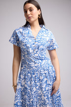 Long Dress - Gina New - Blue