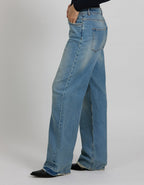 Jean Loose Straight Gina - Dnm V-379 - Mujer