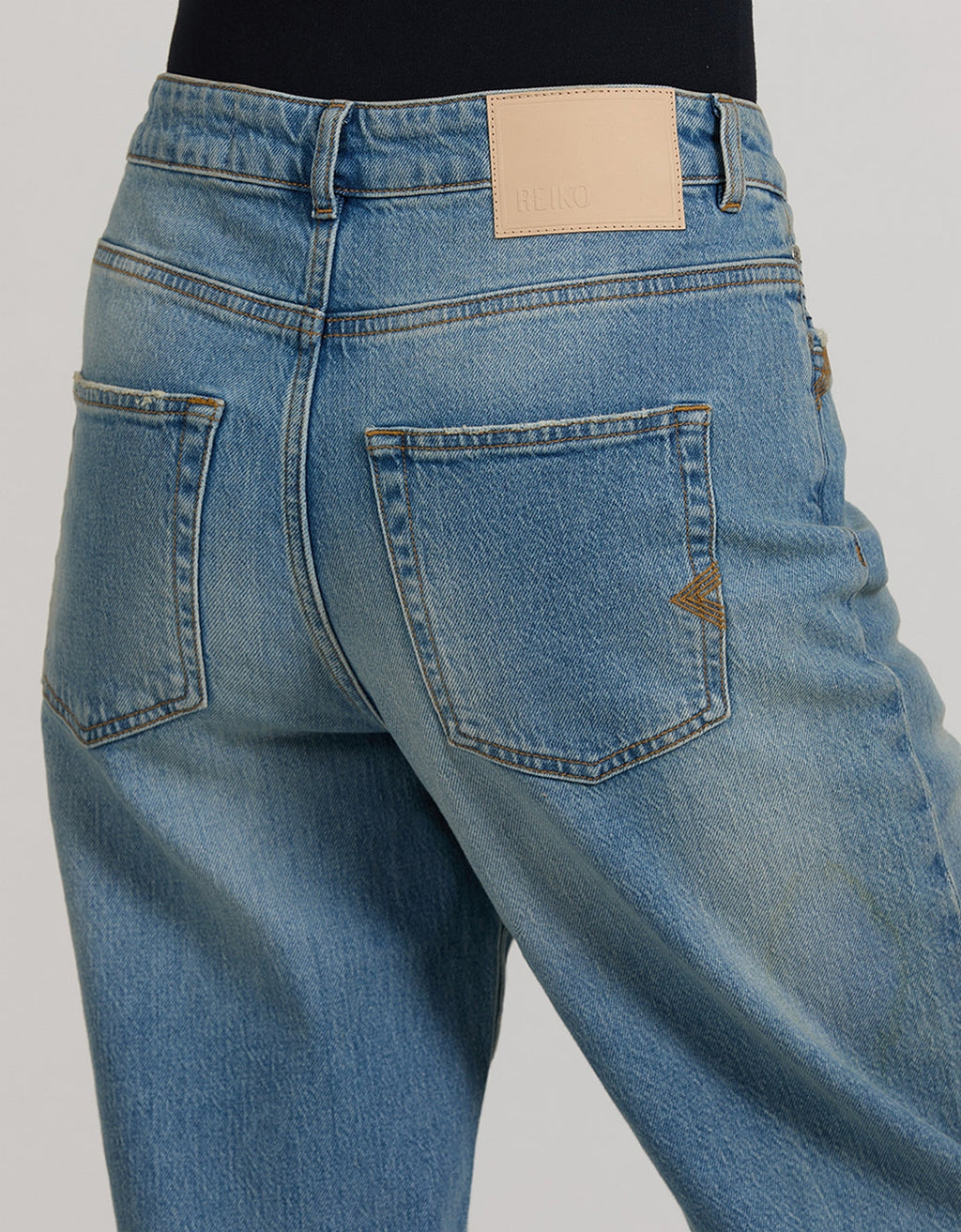 Jean Loose Straight Gina - Dnm V-379 - Mujer