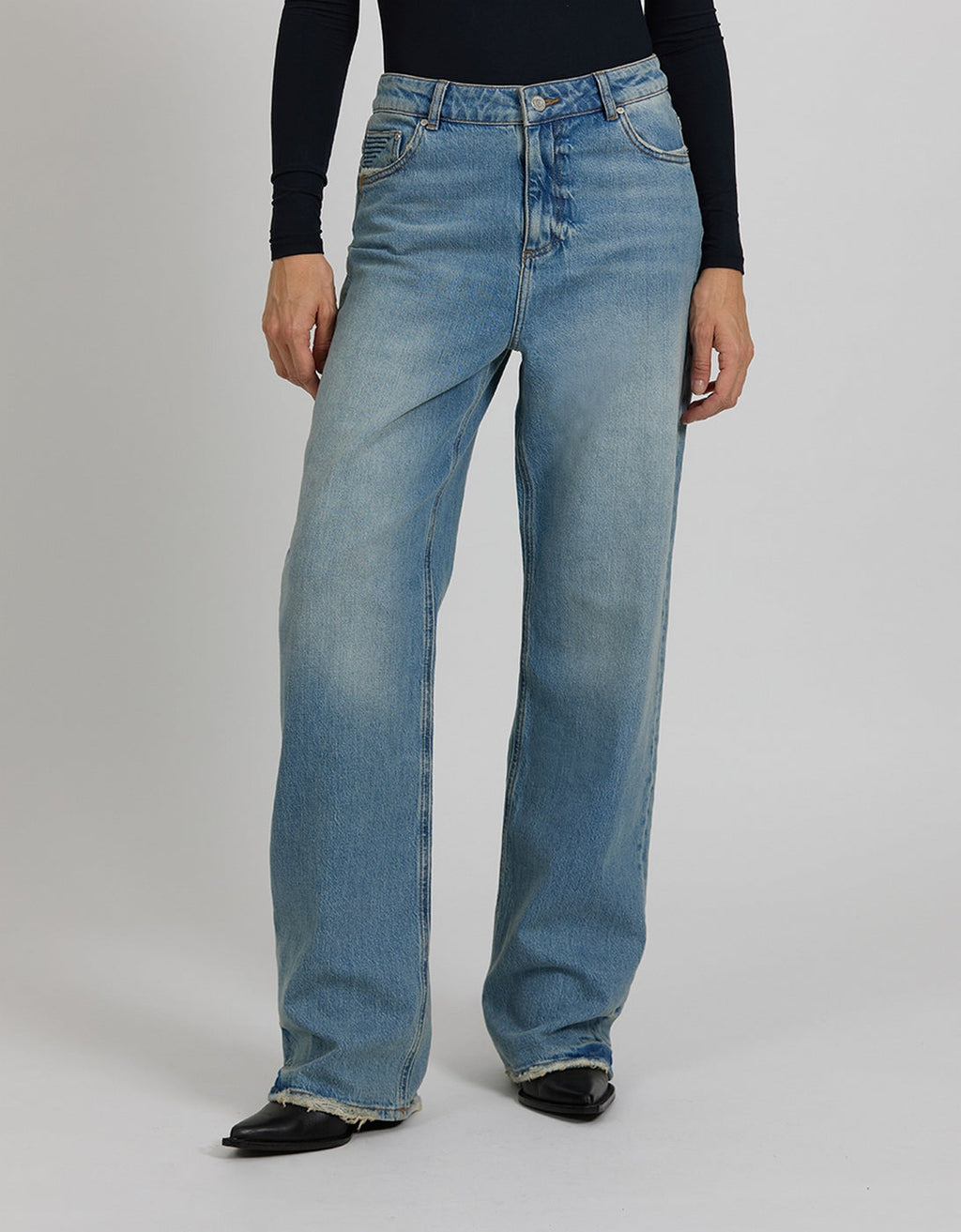 Jean Loose Straight Gina - Dnm V-379 - Mujer