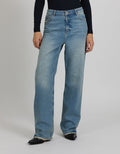 Jean Loose Straight Gina - Dnm V-379 - Mujer