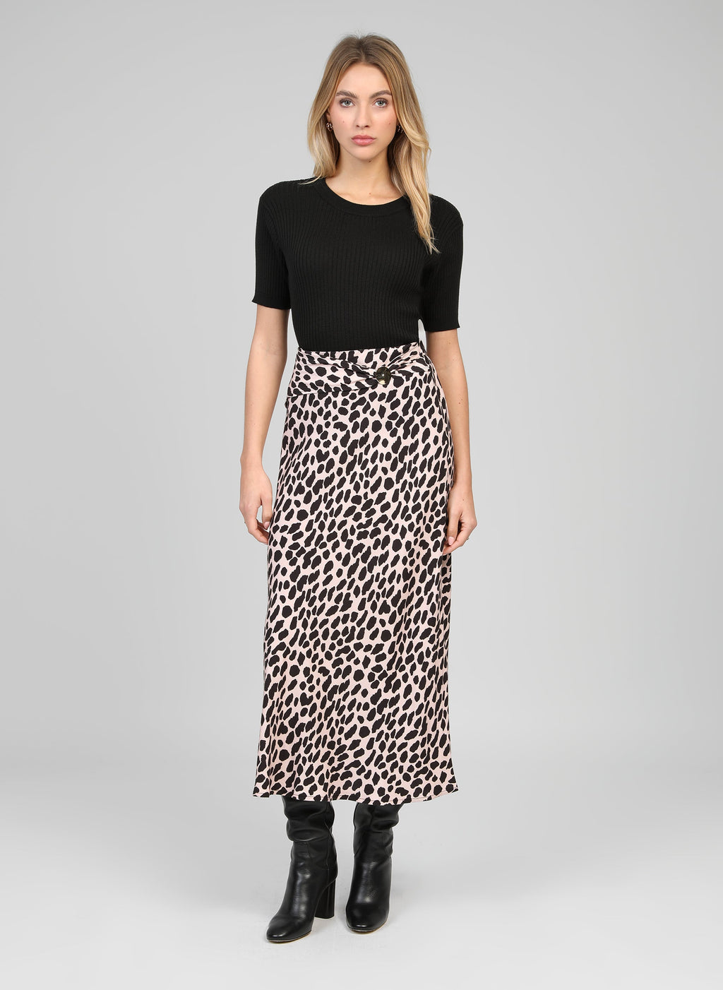 Jupe Longue Ginelou Balou Beige