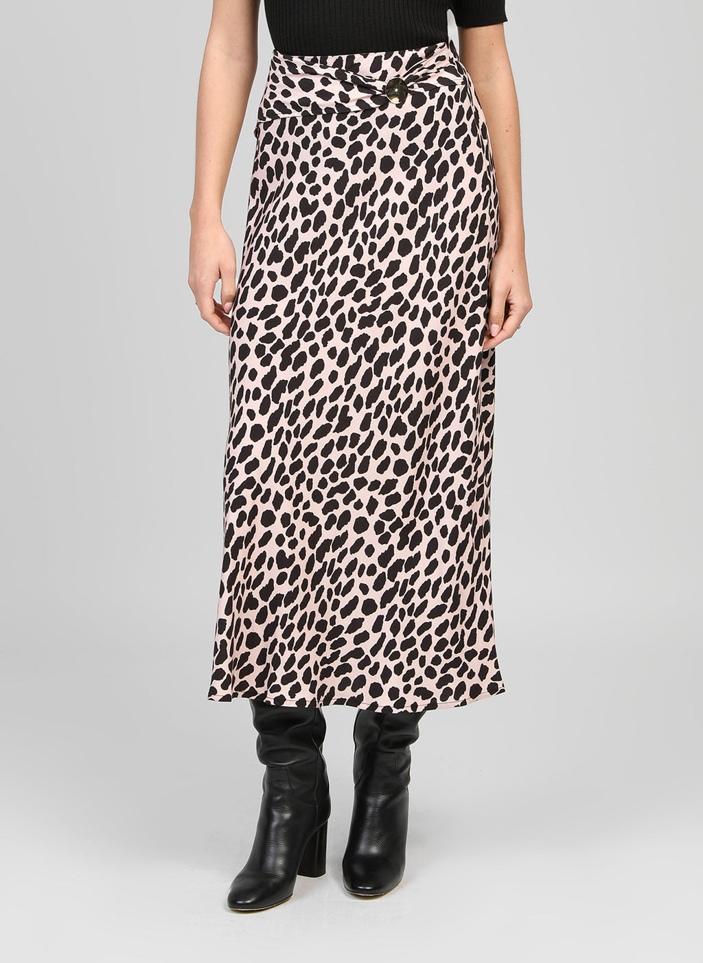 Jupe Longue Ginelou Balou Beige