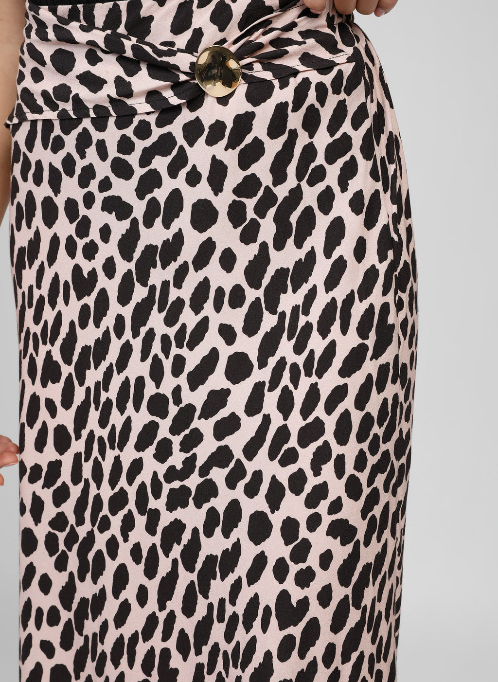 Jupe Longue Ginelou Balou Beige