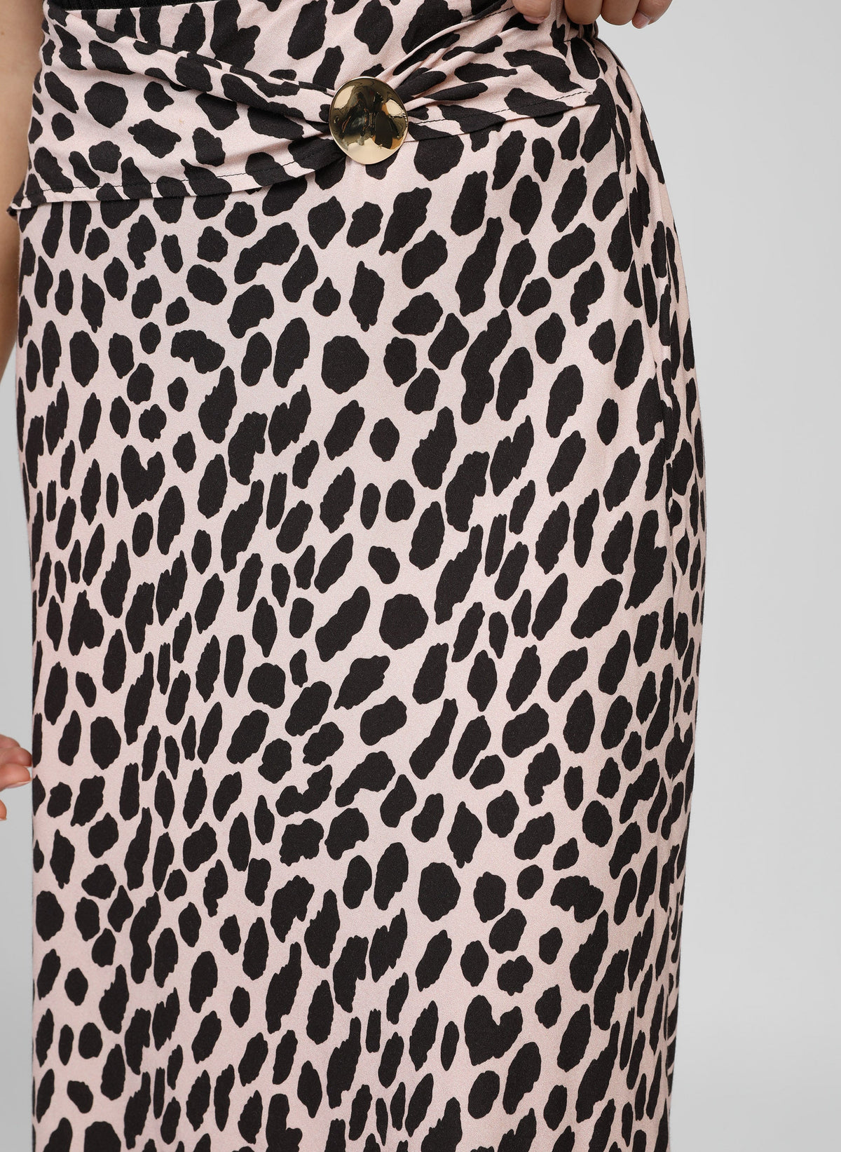 Jupe Longue Ginelou Balou Beige