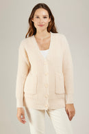 GILET CREME - Andy & Lucy