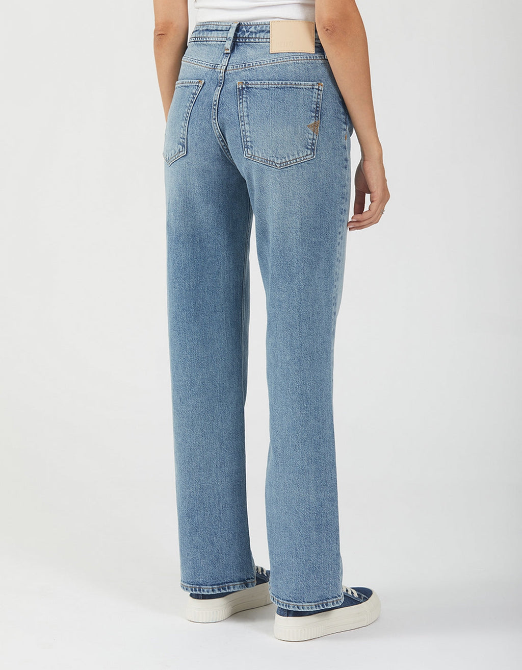 Jean Straight Ginger - Dnm V-457 - Mujer