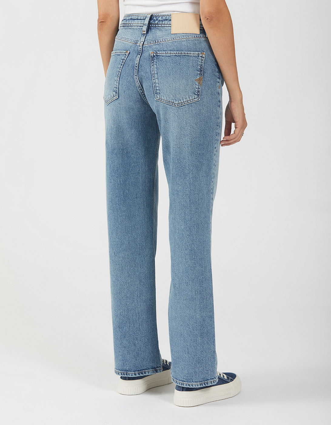 Jean Straight Ginger - Dnm V-457 - Mujer
