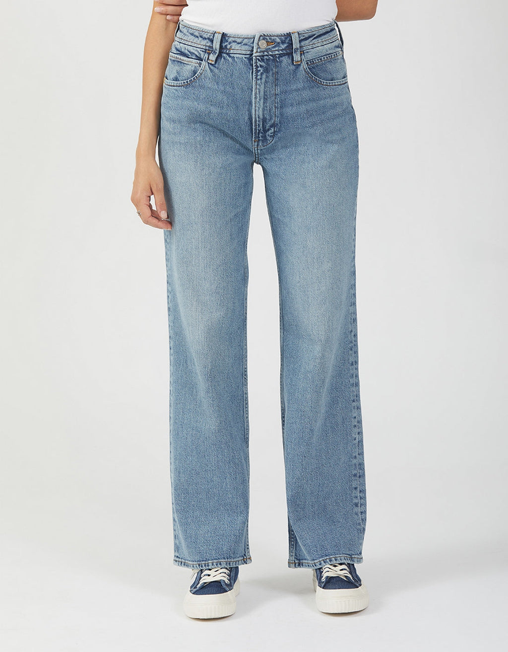 Jean Straight Ginger - Dnm V-457 - Mujer
