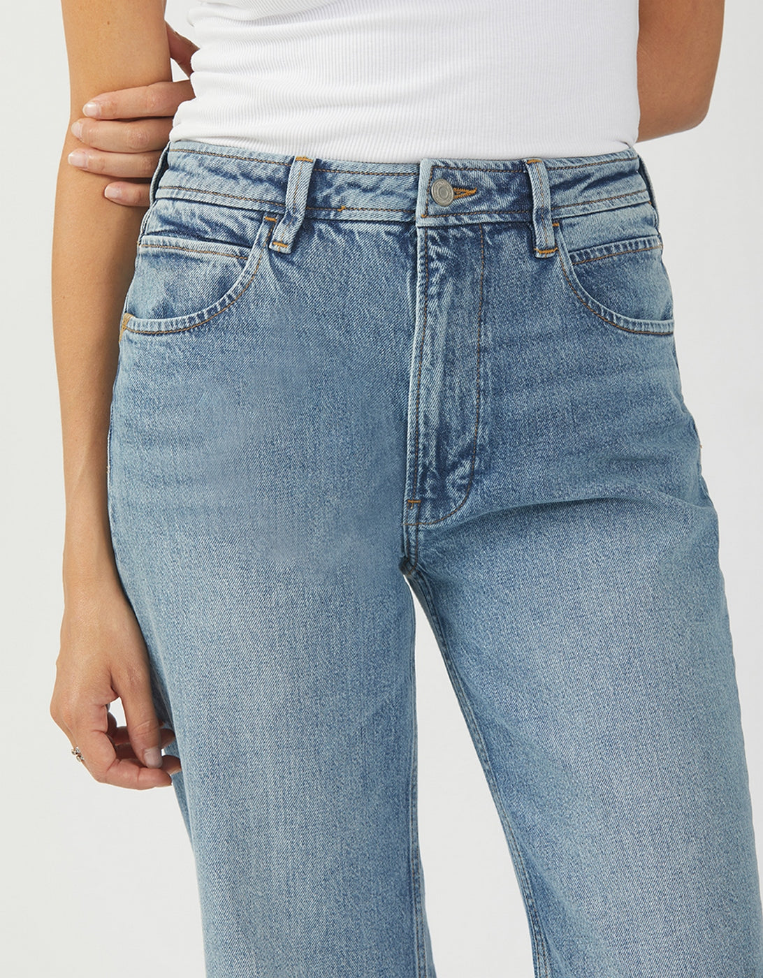 Jean Straight Ginger - Dnm V-457 - Mujer