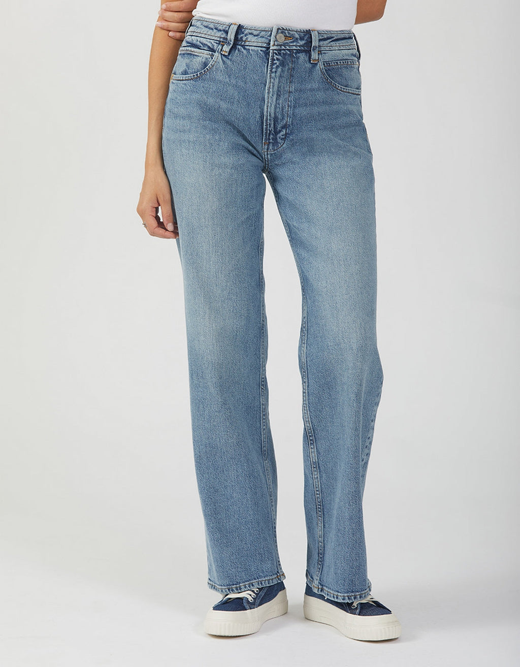 Jean Straight Ginger - Dnm V-457 - Mujer