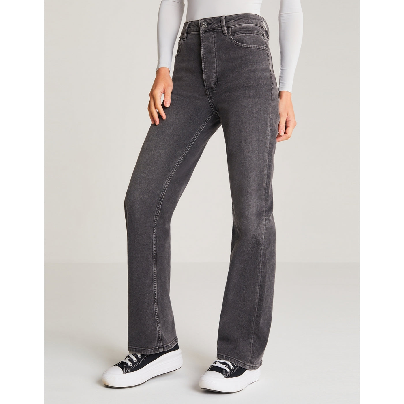Jean Straight Ginger - Dnm Bl-536 - Mujer