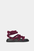 Ginger Sandals - Fuchsia