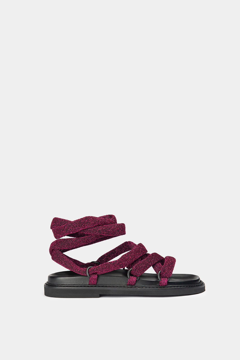 Ginger Sandals - Fuchsia