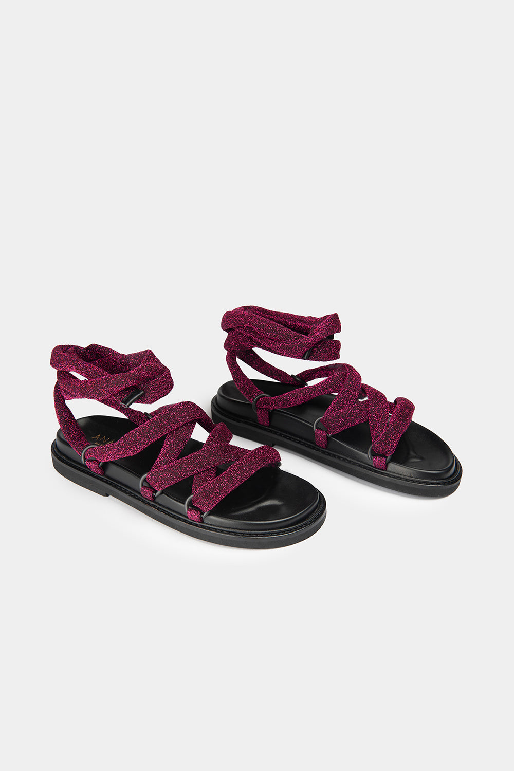 Ginger Sandals - Fuchsia