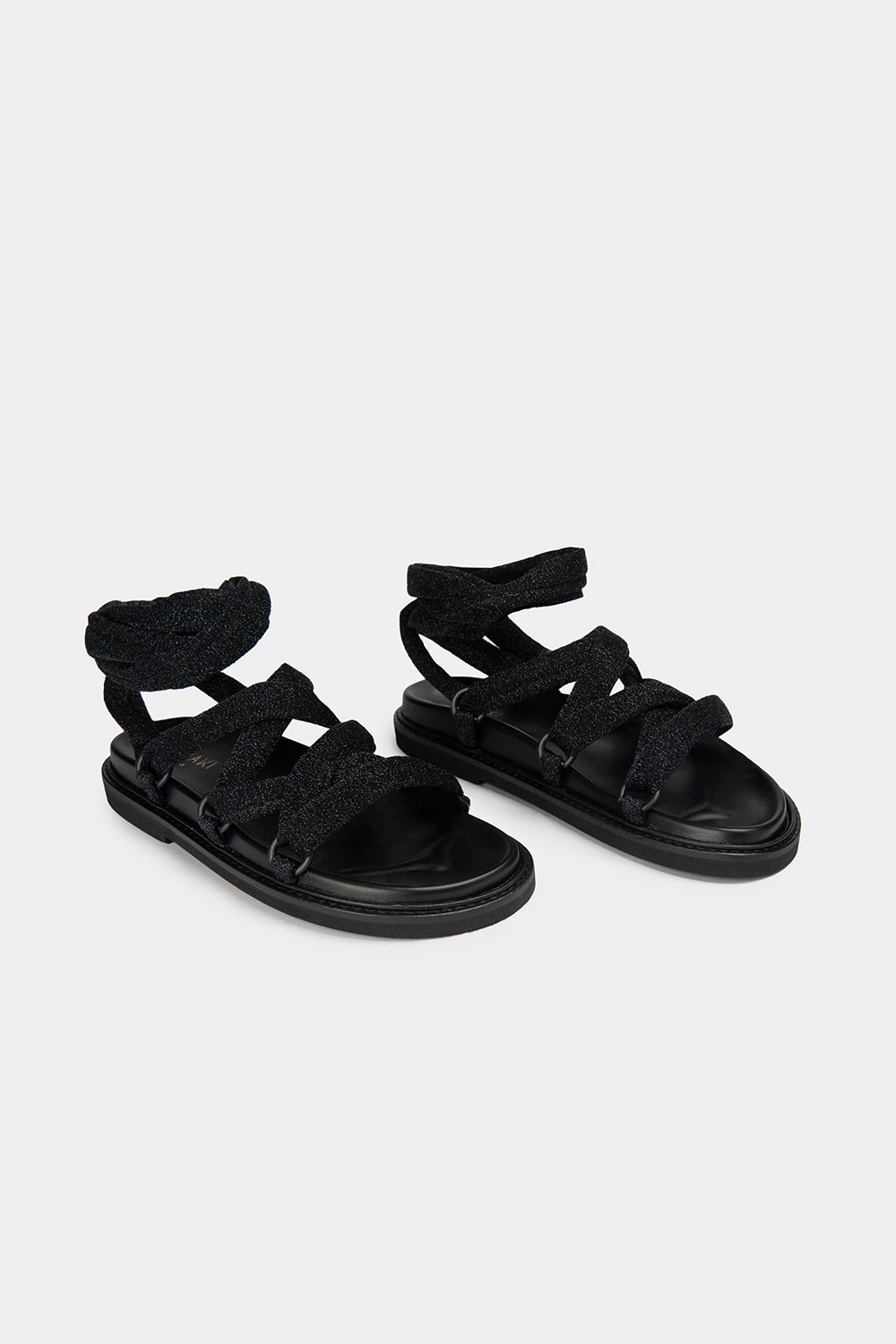 Sandales Ginger - Noir