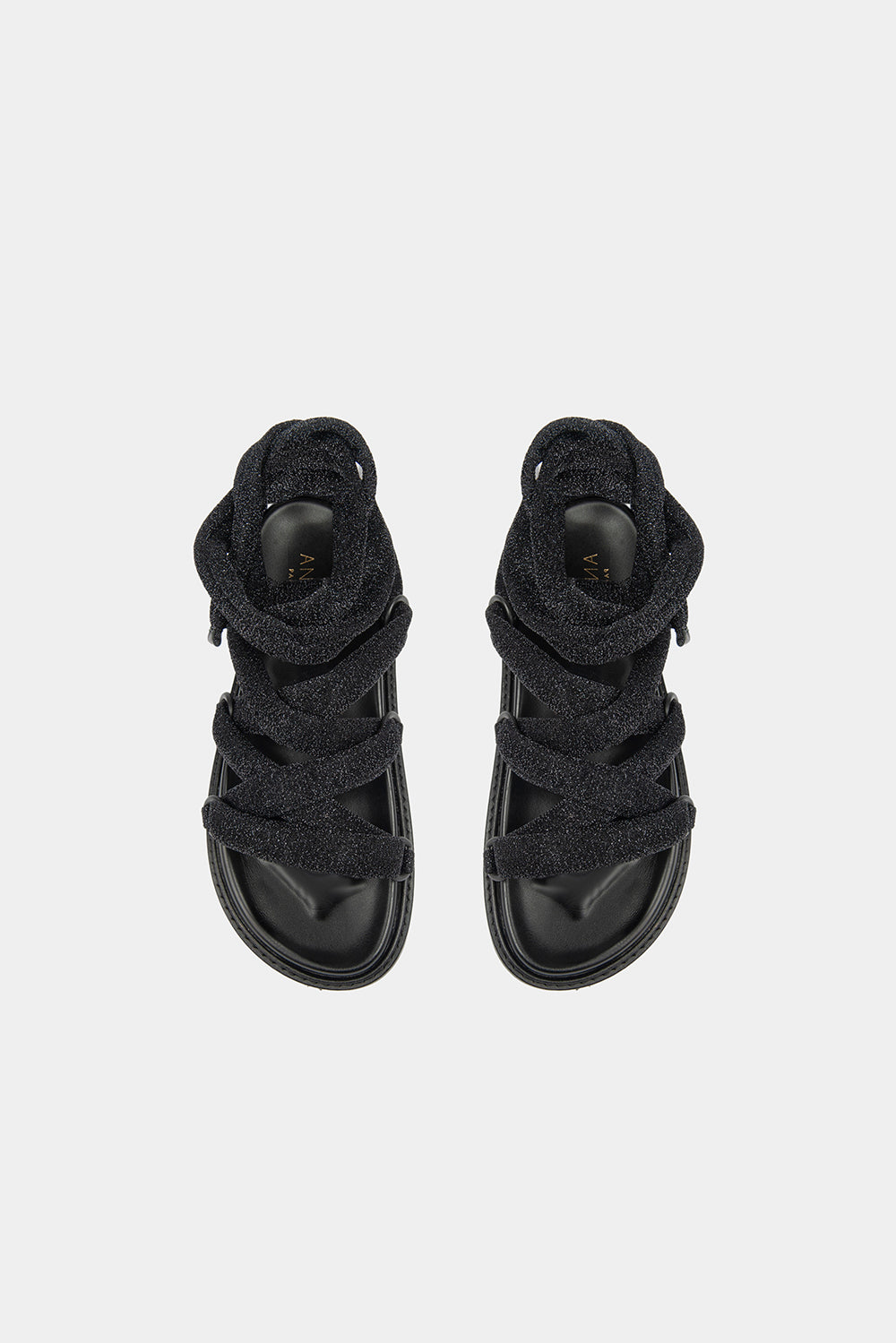 Sandales Ginger - Noir