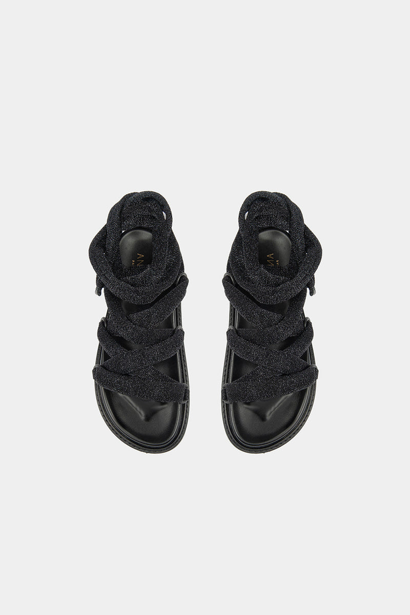 Sandales Ginger - Noir