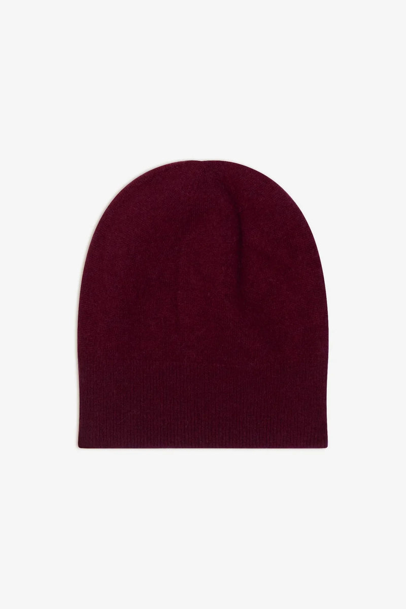 Gorro - Jengibre - Burdeos