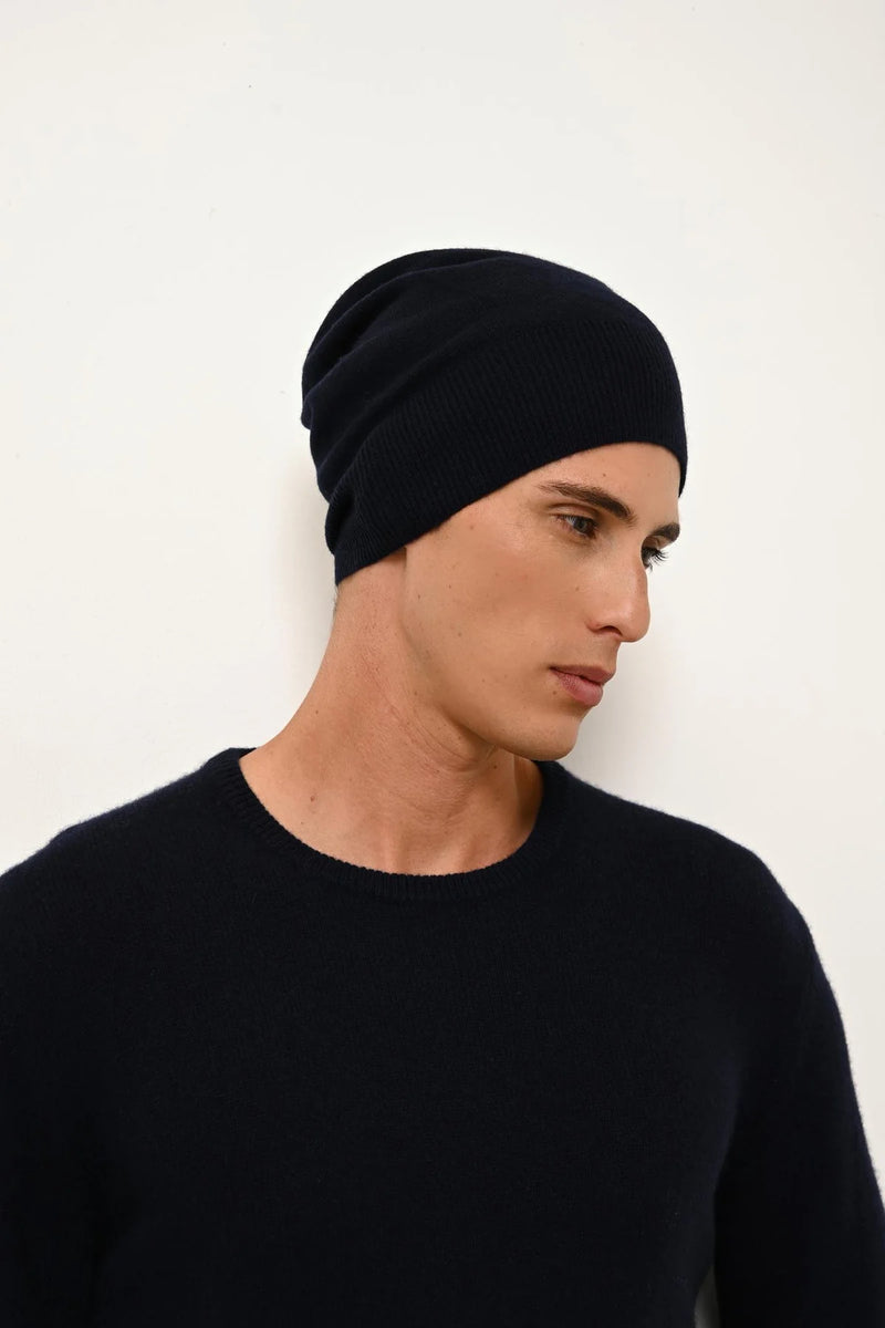 Bonnet - Ginger - Navy