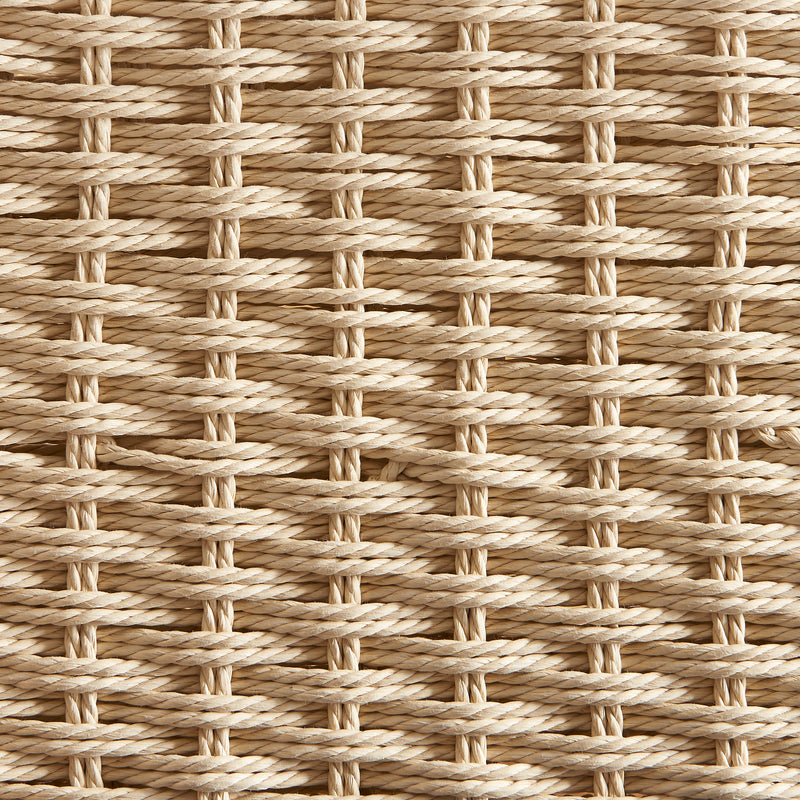 Table De Chevet Ginko - Placage Chêne Et Corde