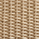 Table De Chevet Ginko - Placage Chêne Et Corde