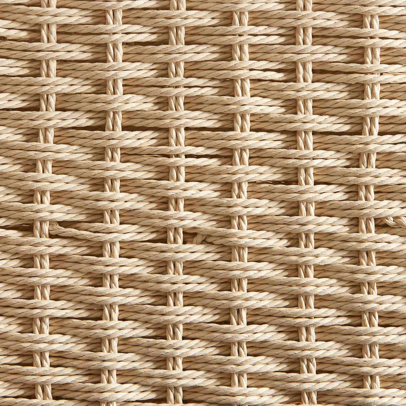 Table De Chevet Ginko - Placage Chêne Et Corde