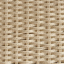 Table De Chevet Ginko - Placage Chêne Couleur Noyer Et Corde